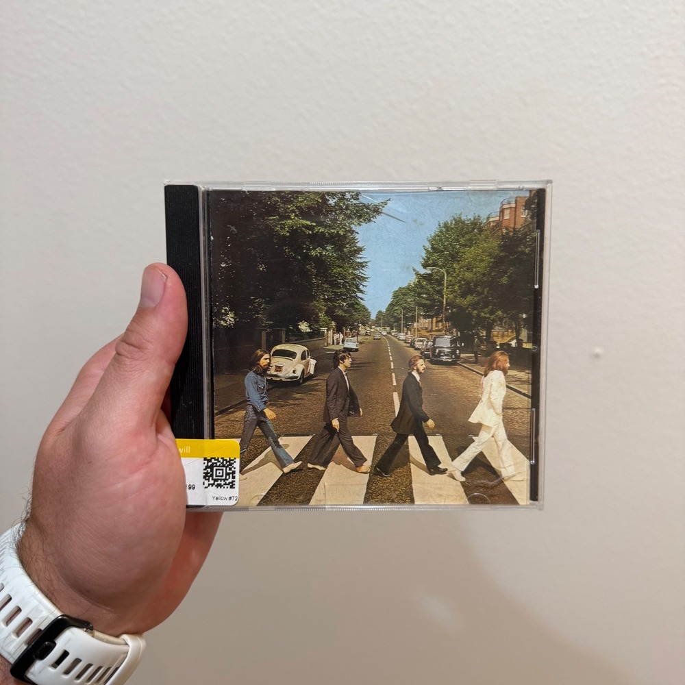 The Beatles Abbey Road CD 1987 Remaster Parlophone Apple Records CDP 7 46446 2